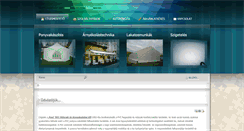 Desktop Screenshot of pontponyva.hu